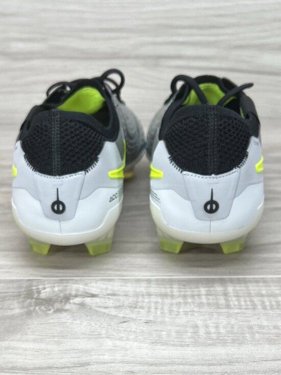 NIKE LEGEND 10 ELITE FG PRO SOCCER CLEATS METALLIC SILVER HF8980-001 Mad Voltage main image 7